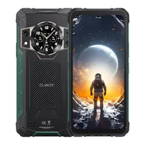 Celular Smartphone Cubot King Kong Ace 2 / 6GB / 128GB / 5100MAH / 6,56" / 16MP + 48MP / Dual Sim / Android 14 - Preto/ Verde
