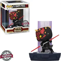 Funko Pop Star Wars *Deluxe* Duel The Fates Darth Maul *Ex* 506