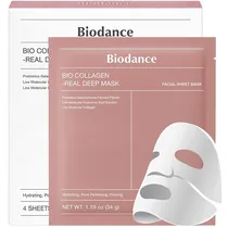 Máscara Facial Biodance Bio-Collagen Real Deep Mask - 4 Unidades (CX Feia)