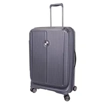 Mala Verage Polipropileno 44X25X67CM Cinza