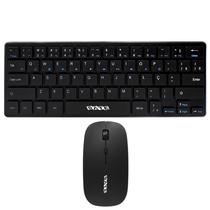 Teclado USB Satellite AK731G com Mouse Sem Fio Portugues