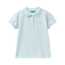 Polo Infantil Benetton 3WG9G300A 0W6