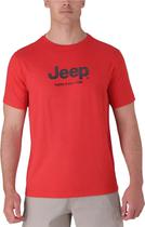 Camiseta Jeep JMS24211 Red - Masculina
