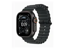 Apple Watch Ultra 3 - Black Ocean Band