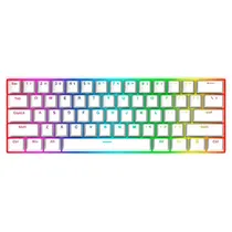 Teclado Redragon K630W-RGB Dragonborn White Usa Switch Brown