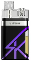 Vape Descartável Life Pod - Grape Frost - 10000 Puffs