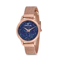 Relógio Analógico Feminino Daniel Klein Premium DK12040-6 - Rosa Ouro