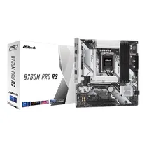 Placa Mae Asrock B760M Pro RS White DDR5 Socket LGA 1700 Chipset Intel B760 Micro ATX