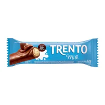 Chocolate Peccin Trento Ao Leite 38% Cacau 32G