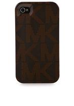 Capa para iPhone Michael Kors 32F2GELL1P Brown