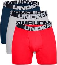 Cueca Boxer Under Armour 1363617-600 Masculina (3 Unidades)