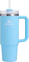 Copo Termico Stanley Quencher H2.0 Tumbler - 10-10827-794 (887ML) Powder Blue