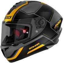 Capacete para Moto Axxis Draken Sonar C3 - Tamanho M (57-58) - Laranja