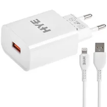 Carregador Hye HYEC77L USB Lightning Suit 22.5W