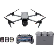 Drone Dji Air 3S FLY More Combo (Dji RC 2)- 4K - com Controle - GPS - Cinza