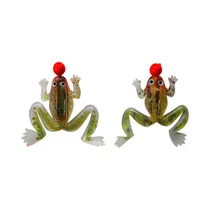 Señuelo Artificial Ottoni Rana KIT02159B-As 2 Piezas