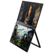 Monitor Portátil BAK BK-P1561-B 2 de 15.6" Full HD 16:9 60HZ com USB-C/Mini HDMI