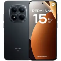Smartphone Xiaomi Redmi Note 15 Pro 5G Dual Sim 8GB+512GB 6.83? - Preto US 72448