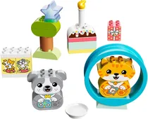 Lego Duplo MY First Puppy & Kitten With Sounds - 10977 (22 Peças)