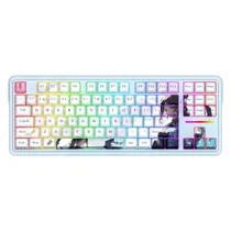 Teclado Redragon K728AK RGB Pro Antonium Pro - Usa