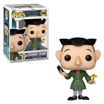 Funko Pop Disney Adventure And MR.Toad Ichabod Crane 1484