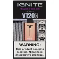 Ignite V120 Pro Rose Gold Passion Kiwi Sour