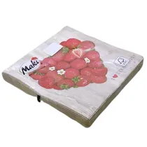 Servilletas Maki Frutillas SLOG037701