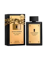 Perfume Antonio Banderas The Golden Secret Eau de Toilette Masculino 200ML