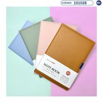 Agenda Empresarial Tapa de Couro - Jinbo B5 Notebook Anotador - 120 Folhas - F0365