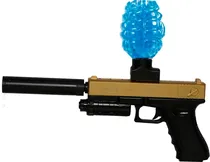Pistola Hidrogel Glock Electric High Speed Shooting - CZ07-2 Gold