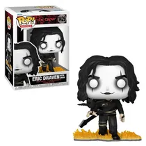 Funko Pop The Crow Eric Draven W/Crow 1429