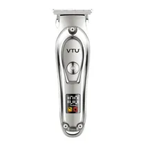 Barbeador Vtu VT-8010 Professional Hair Trimmer - 5W - Recarregável - Prata