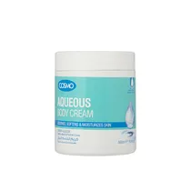 Crema Corporal Cosmo Aqueous Soothes, Softens & Moisturizes Skin 500ML
