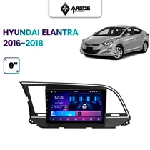 Marco Adaptador / Frame / Moldura I-Kit 9* Hyundai Elantra 2016 +  Marco Adapt...