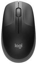 Mouse Logitech Wireless M190 910-005902 Cinza