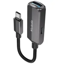Mcdodo Adaptador CA-2830 USB-C To USB-C & USB-A