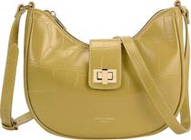 Bolsa David Jones CM6626 Mustard Green - Feminina