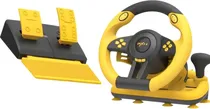 Controle PXN V3PRO Gaming Racing Wheel Yellow/Black