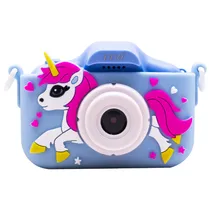 Camera para Criança Luo LU-X210 / Tela 2" / 600MAH / 5V - 1A - Azul