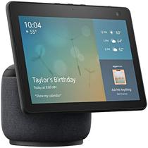 Smart Display Amazon Echo Show 10 (3RA Geracao) de 10.1" com Wi-Fi/Bluetooth/Bivolt - Charcoal