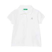 Polo Infantil Benetton 3WG9G300A 101