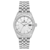 Relogio Analógico Masculino Daniel Klein DK.1.13883-1 Premium Gents / Pulseira de Aço Inoxidável - Prata