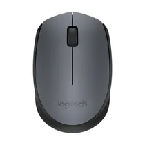 Logitech Mouse M170 Wireless Black