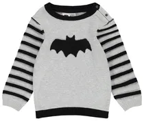 Pulover para Bebê Orchestra Hlamfh-GRM Batman Masculino