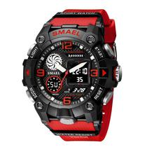 Relogio Smael 8055 RD Red