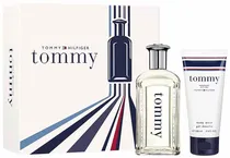 Kit Perfume Tommy Hilfiger Edt 100ML+Gel de Banho 75ML - Masculino