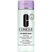 Leite Micelar de Limpeza + Demaquilante Clinique All About Clean All-In-One - 200ML