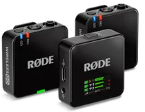 Wireless Go 3ª Geração Rode Sistema Microfone Sem Fio Compacto