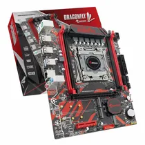 Placa Mãe Keepdata X99-Kdxdragonfly DDR4 Socket LGA 2011 Chipset Intel B85 Micro ATX