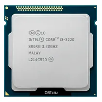 Cpu OEM Intel 1155 i3 3220 3.3GHZ s/CX s/fan s/G i3-3220